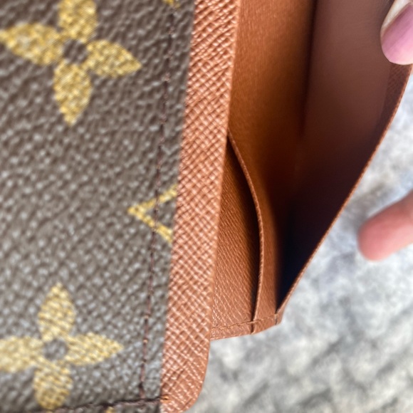 Authentic Louis Vuitton Wallet Monogram Vintage - Picture 6 of 14